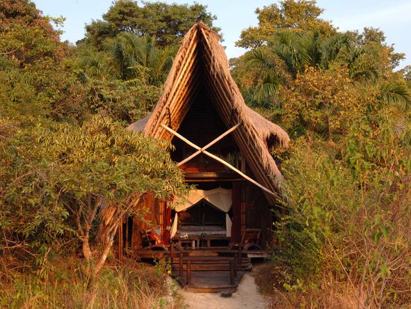 Greystoke Mahale - suite exterior